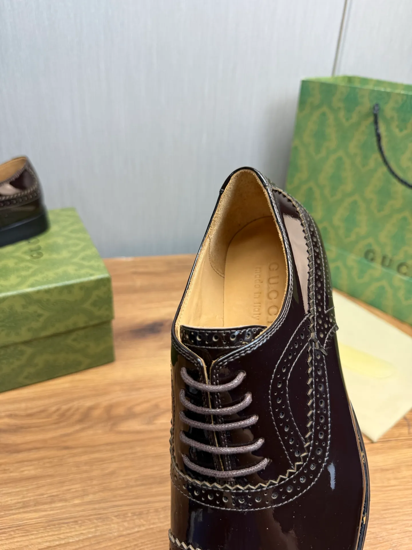Men's shoes 💰680💰 GUCCI Gucci. Men's business casual leather shoes, all made of imported original brand leather, just to create a more comfortable wearing experience. Upper: original cowhide + imported cowhide lining, original non-slip and wear-resistant outsole ✔️36-45 (38.45 non-refundable)